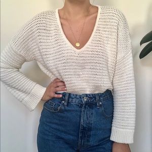 Madewell | Breezeway Pullover Sweater